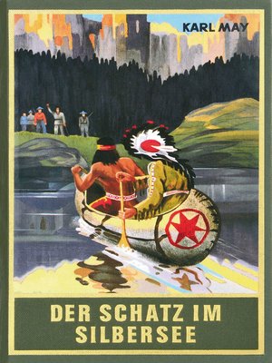 cover image of Der Schatz im Silbersee